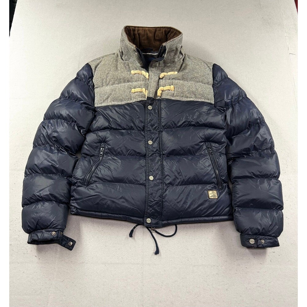 Leonine Men’s Down Puffer Jacket Blue